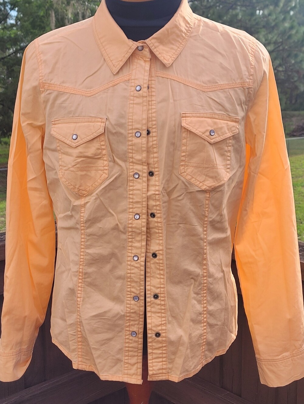Vintage Women's or Jr.'s Button Up NEW & beautiful ❤️ XL Fits like Large dELIA*s